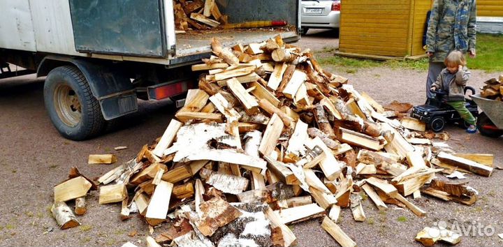 Дрова от производителя в Сертолово