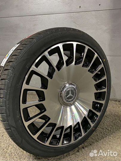 Колеса в сборе на Mersedes S - Класс R20