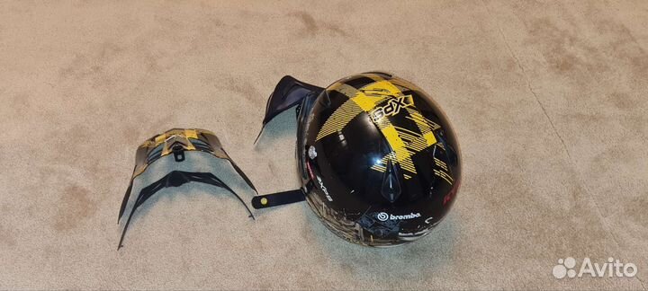 Шлем BRP Ski-Doo XP-2 Pro Cross X-Team Dimension