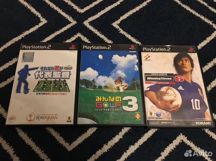 Игры для sony playstation 2 лицензия (Япония)
