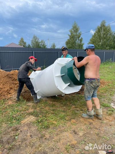 Септик под ключ Евролос Про 8