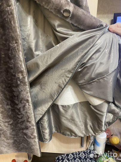 Шуба мутоновая