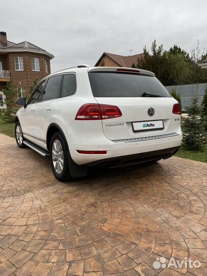 Volkswagen Touareg 3.0 AT, 2012, 127 000 км