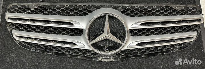 Решетка радиатора mercedes glc x253