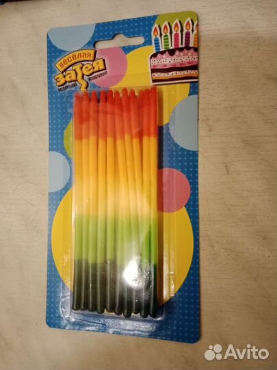 Свечи для торта