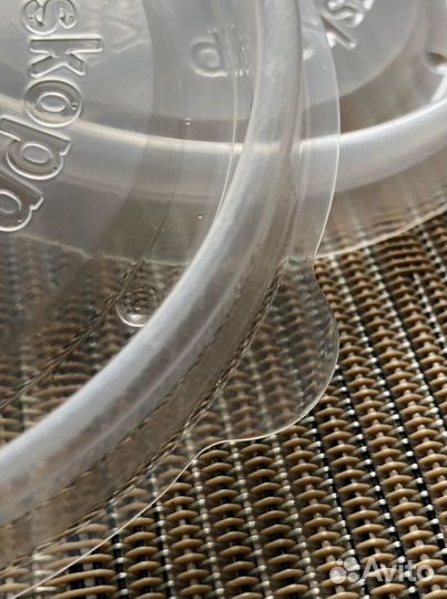 Крышка одноразовая. Д90, Д98. Полипропилен