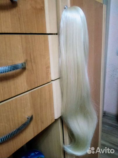 Хвост шиньон на крабе