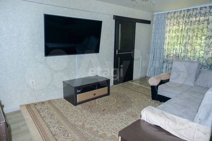 2-к. квартира, 45,6 м², 1/5 эт.