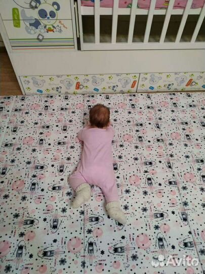 Детский коврик теплый пол