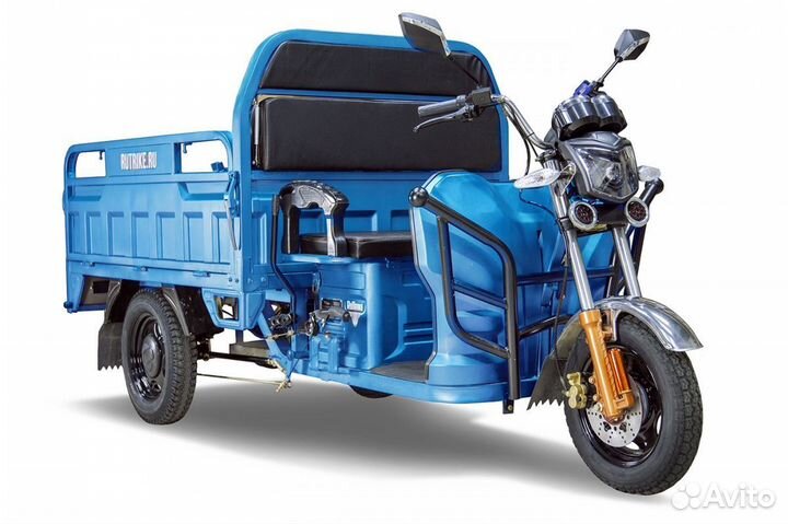 Грузовой электротрицикл Rutrike Дукат 1500 60V1000