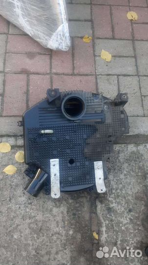 Renault logan1 корпус воздушного фильтра