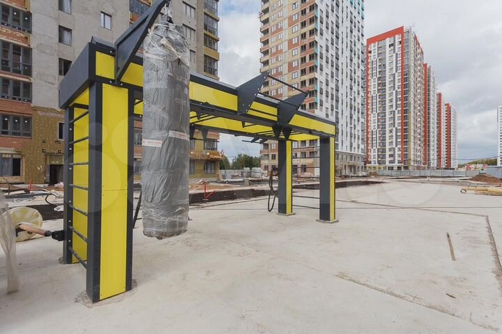 3-к. квартира, 71,1 м², 11/23 эт.