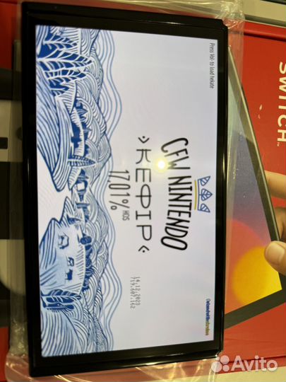 Nintendo switch oled с играми
