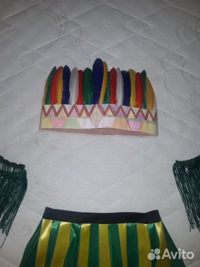 Карнавальный костюм индейца