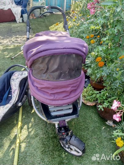 Детские коляски 2 в 1 бу