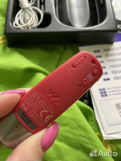 Mp3 плеер sony nw-e005