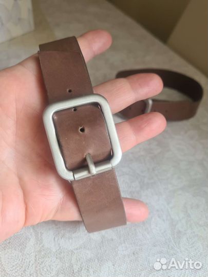 Ошейник для собак кожаный