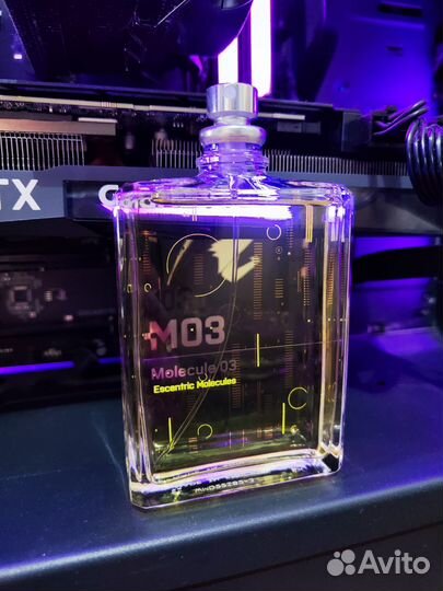 Туалетная вода molecule 03 оригинал