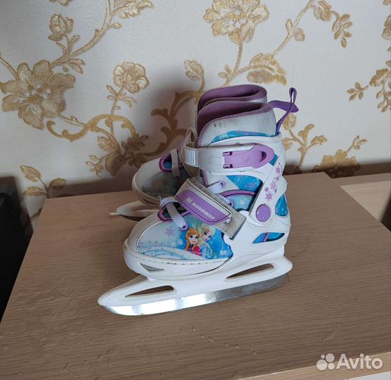 Коньки для девочки раздвижные 26-31р