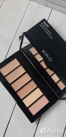 Палитра корректоров kiko milano kk
