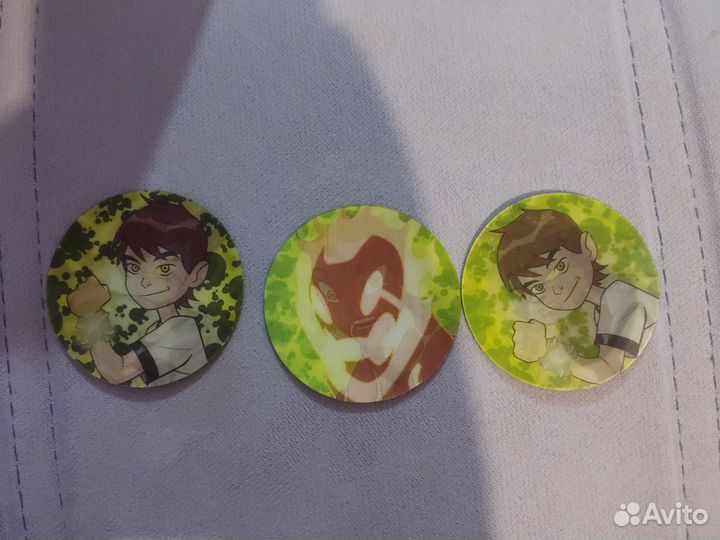 Редкие фишки Ben 10