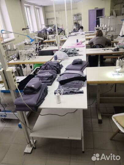 Пошив одежды оптом. Швейный цех полного цикла