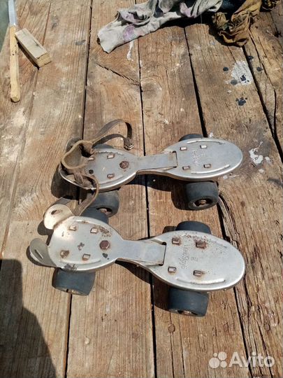 Роликовые коньки СССР