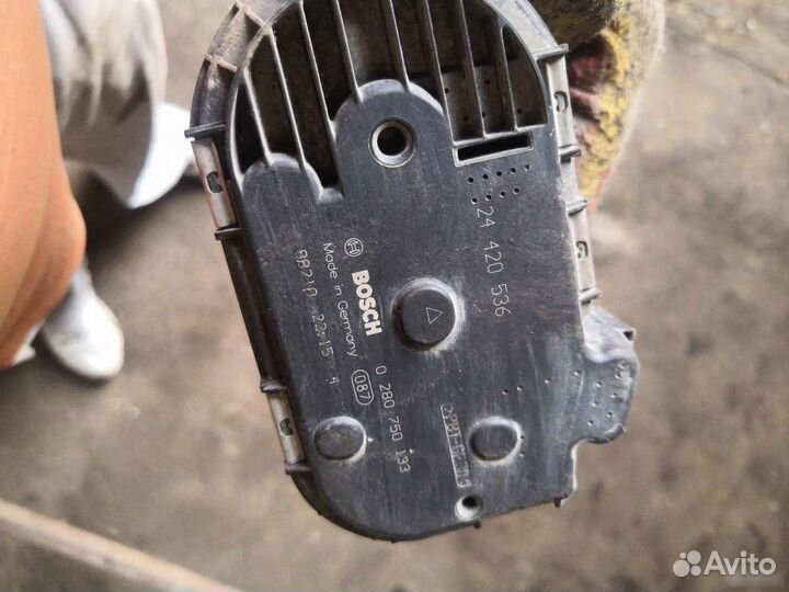 Дроссельная заслонка Opel corsa