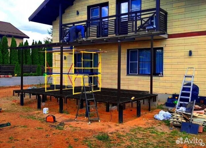 Террасная доска дпк