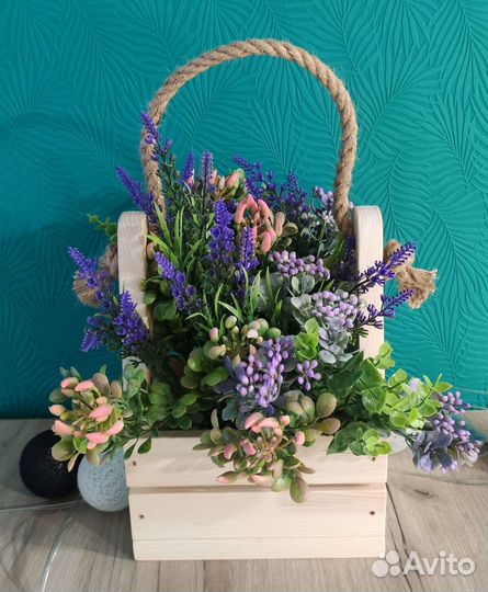 Ящик декоративный