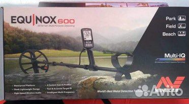 Металлоискатель минелаб equinox 600