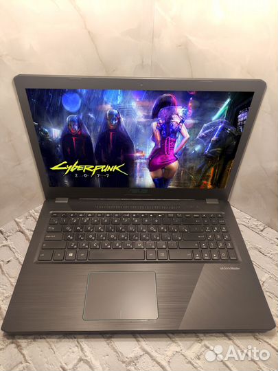 Монстр Аsus Ryzen 5/GTX 1050/Игры/SSD/FullHD/8 Озу