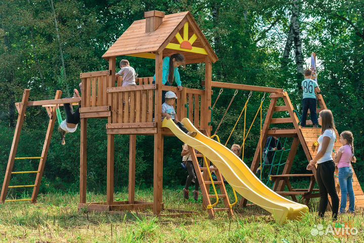 Детский городок Победа Вертикаль