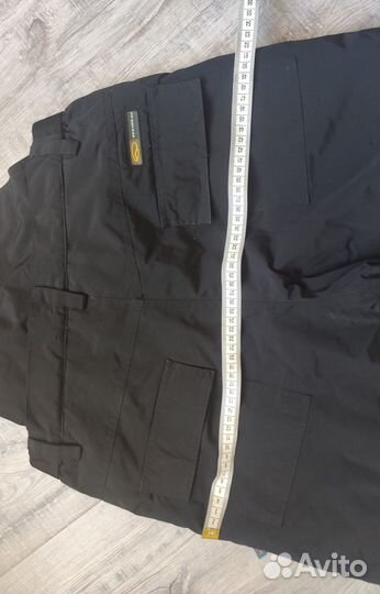 Сноубордические штаны Vans с подтяжками