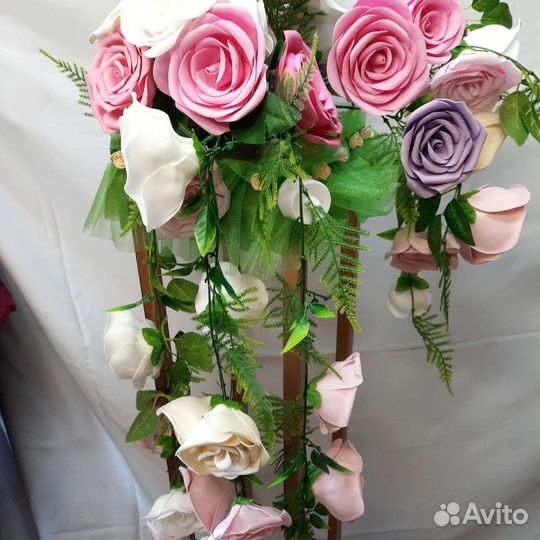 Свадебные аксессуары на стол и машины