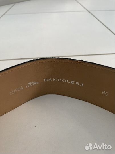 Ремень кожаный Голландия,85