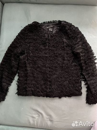 Жакет с бахромой Mango M/L