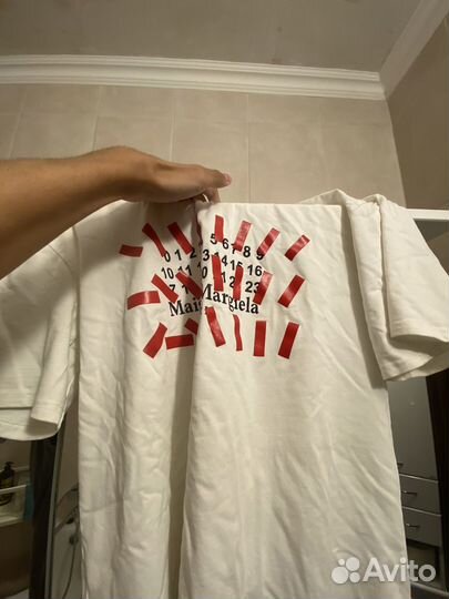 Maison margiela футболка