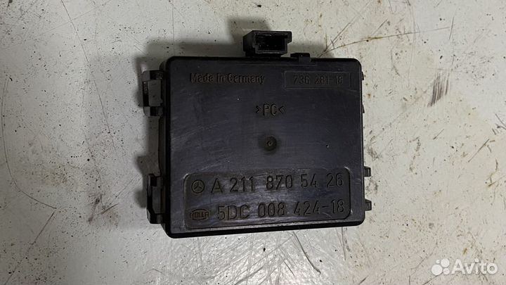 Датчик дождя W211