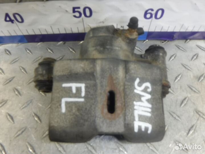 Суппорт передний левый Lifan Smily