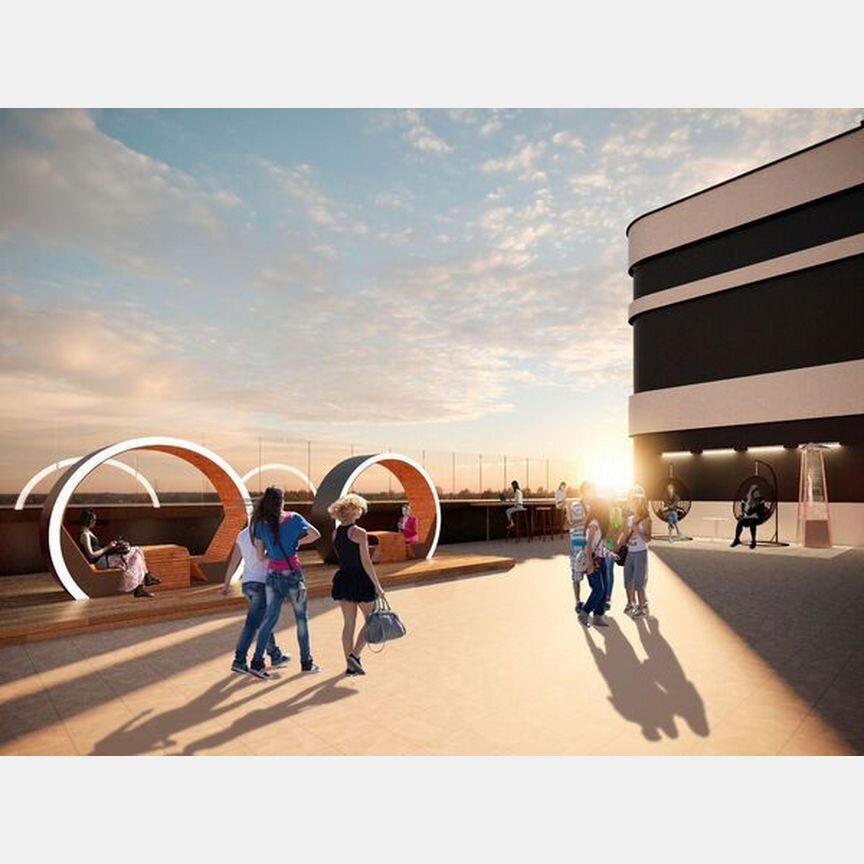 2-к. квартира, 63,9 м², 20/25 эт.