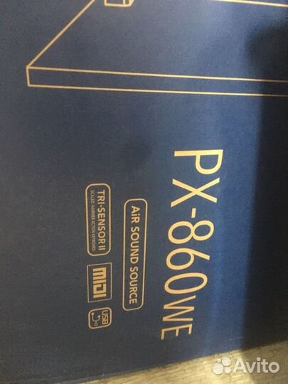 Цифровое пианино casio privia