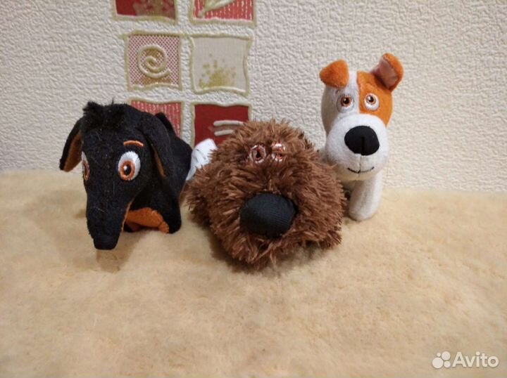 Маленькие игрушки