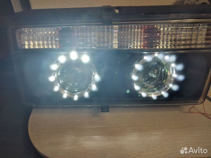 Фары на ваз 2107 тюнинг
