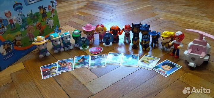 Коллекция щенячьего патруля