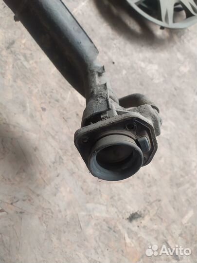 Горловина топливного бака Kia Rio 3