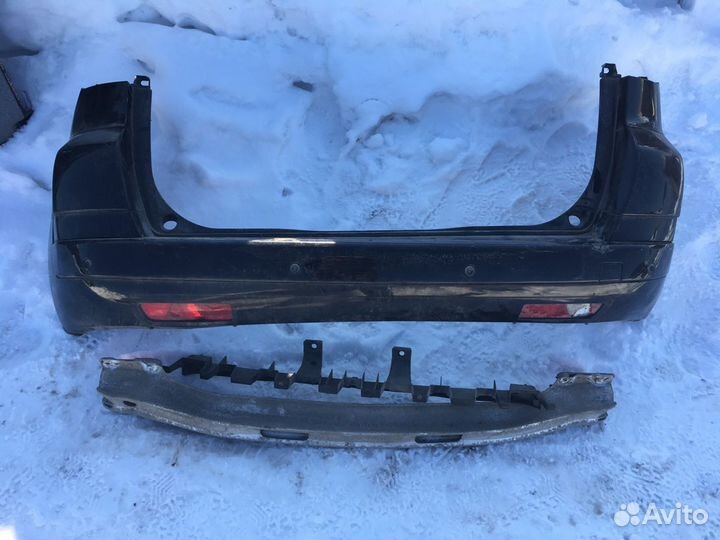 Citroen C4 Picasso задний бампер