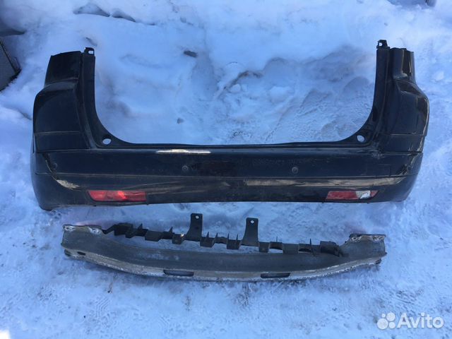 Citroen C4 Picasso задний бампер