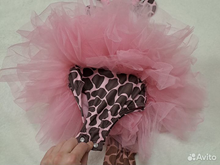 Костюм для девочки новогодний