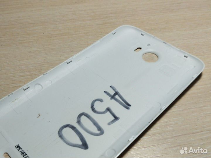 Explay A500. Задняя крышка. Белая. Оригинал